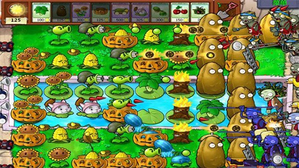 植物大战僵尸1中文版截图